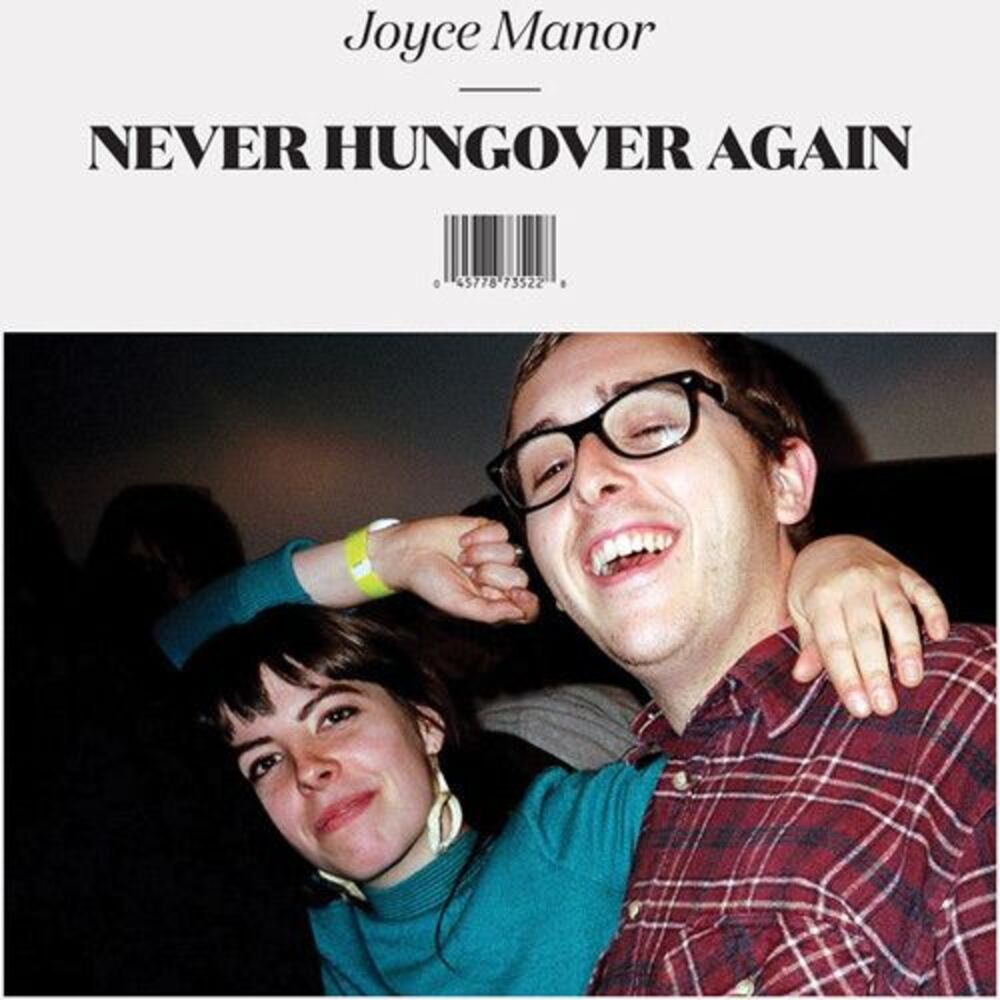 Joyce Manor - Never Hungover Again  CD